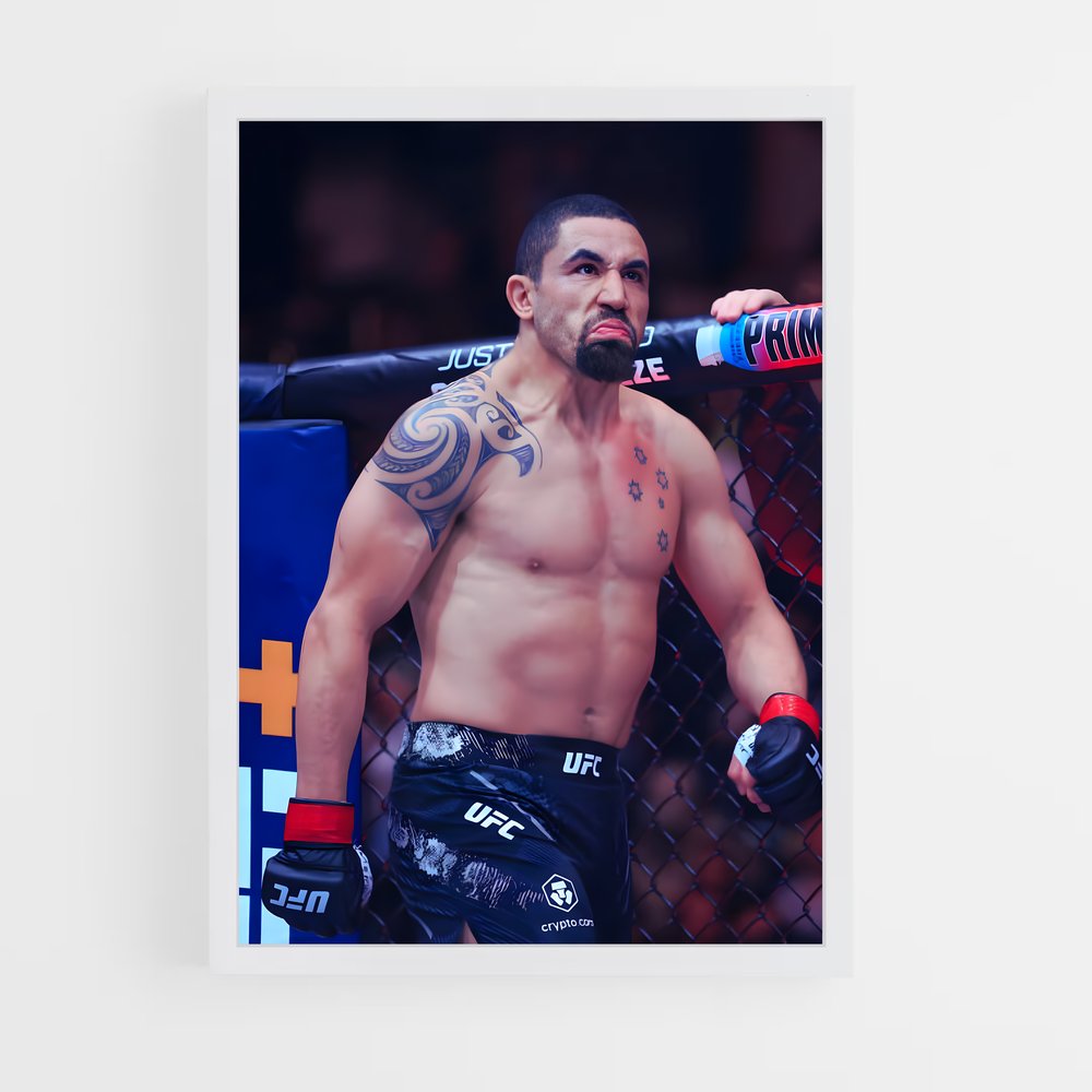 Poster The Octagon Champion – affiche MMA (vue 3)